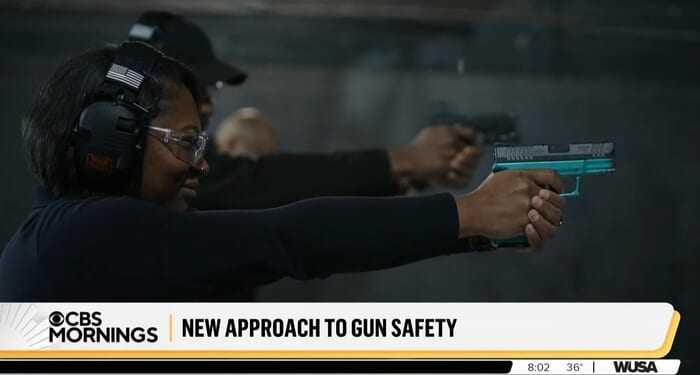 CBS Profiles Gun Control Group....Launching Gun Training Course