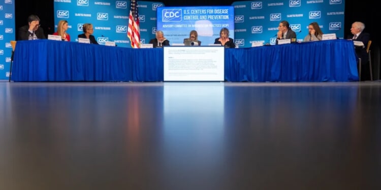 CDC drops newborn hepatitis B vaccine recommendation