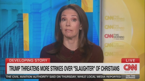 Erica Hill CNN This Morning 12-26-25