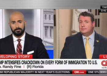 CNN Host Battles GOP’s Randy Fine Over Boatgate, Somalia
