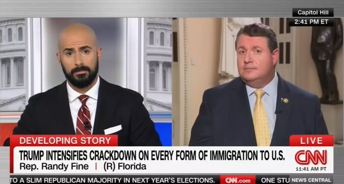 CNN Host Battles GOP’s Randy Fine Over Boatgate, Somalia