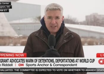CNN Sports Reporter Compares U.S. ICE Operations To Russia and Qatar
