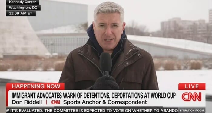 CNN Sports Reporter Compares U.S. ICE Operations To Russia and Qatar