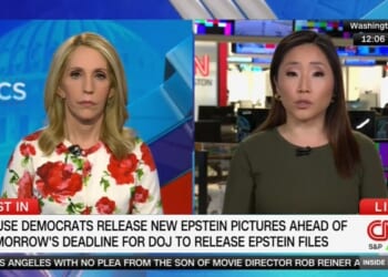 CNN's Bash Admits New Epstein Pix Have 'No Context' But Leads With It Anyway