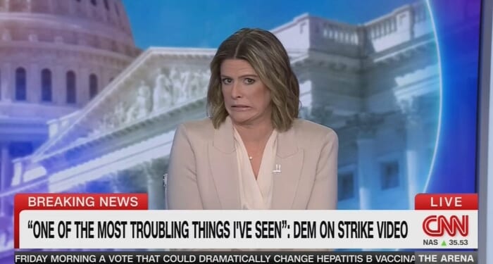 CNN's Kasie Hunt Doesn't Let Viewers Know That Sen Cotton Served In The Military