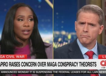 CNN's Scott Jennings Pushes Back on Abby Phillip Enjoying TPUSA Infighting