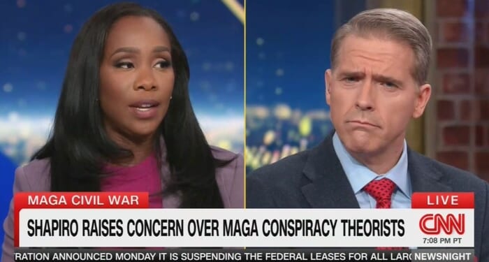 CNN's Scott Jennings Pushes Back on Abby Phillip Enjoying TPUSA Infighting