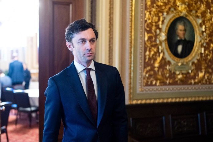 Sen. Jon Ossoff (D-GA).