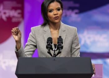 Candace Owens says Erika Kirk did not ask her to stop investigation