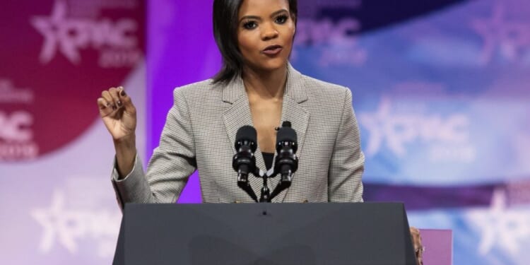 Candace Owens says Erika Kirk did not ask her to stop investigation