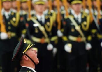 China's military is staring down the barrel of its gun