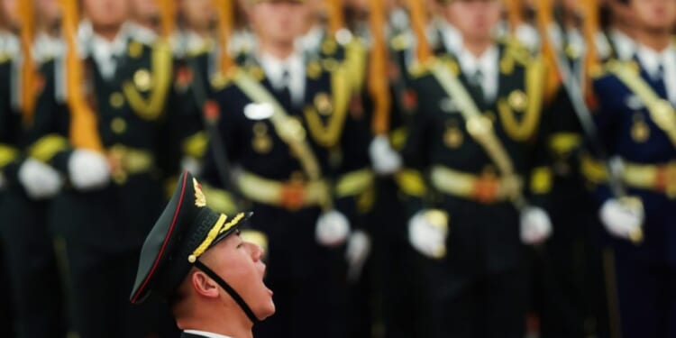 China's military is staring down the barrel of its gun