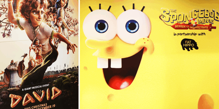 Christian children's movie 'David' beats out 'Spongebob' and Sydney Sweeney in box-office shock