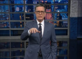 Colbert Claims Admiral's Defense Of Second Boat Strike Was Dumb