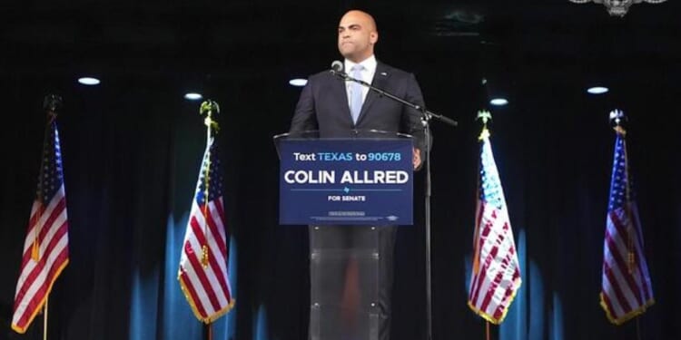 Colin Allred's dropped Texas Senate campaign ramifications