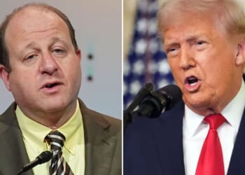 Colorado to appeal Trump's denial of disaster relief funds