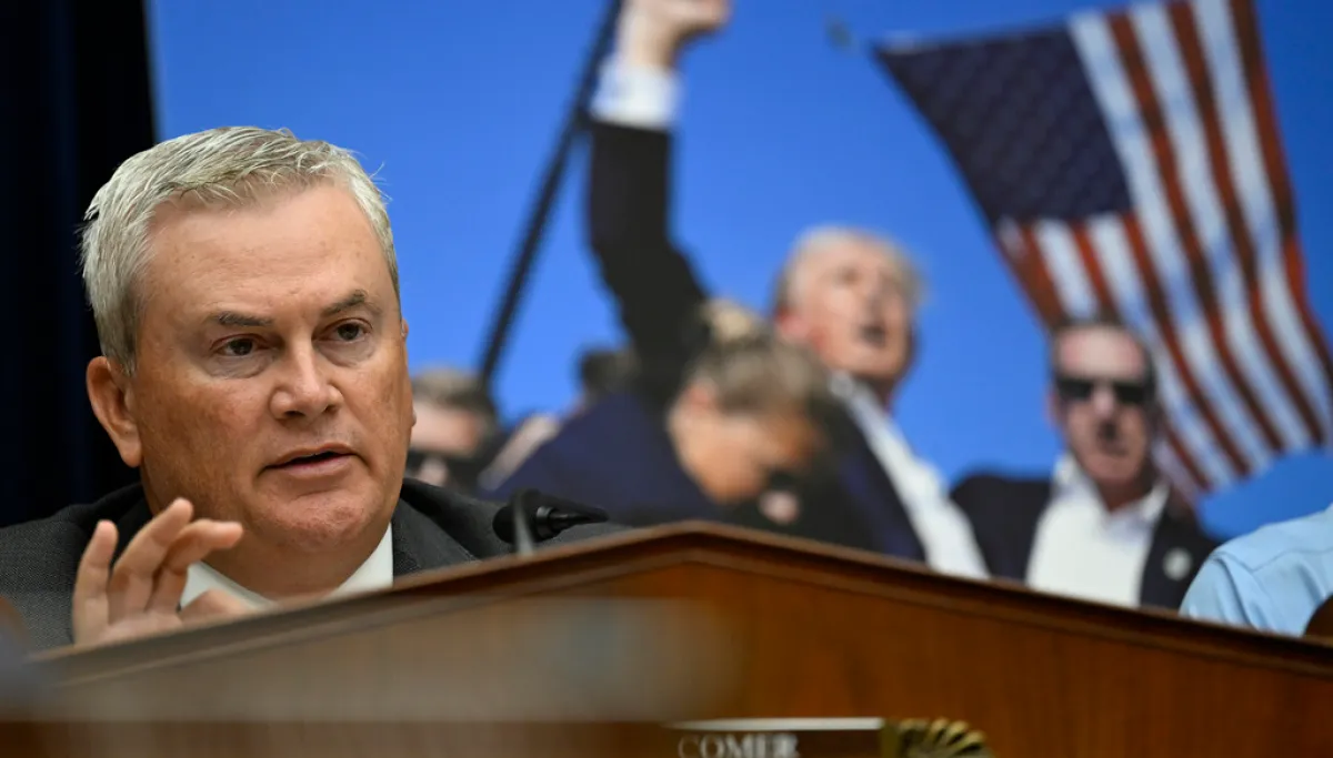 Comer’s House Oversight Committee drove much of 2025’s agenda