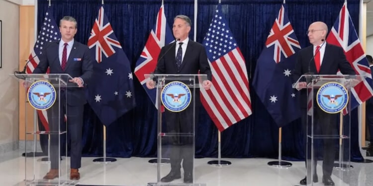 Concern US would pull back from AUKUS abandoned after review