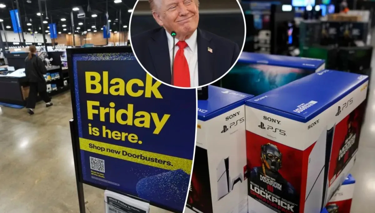 Consumers love Trump’s economy as holiday spending soars to record highs