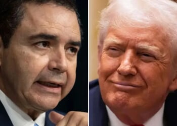 Cuellar says he doesn't 'vote party' after Trump cries betrayal following pardon
