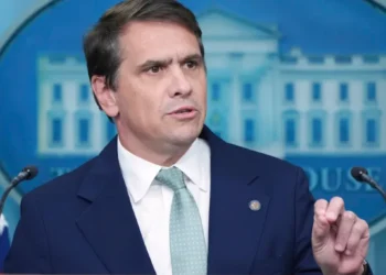 DOJ removed Trump photo from Epstein files page over victim concerns: Blanche