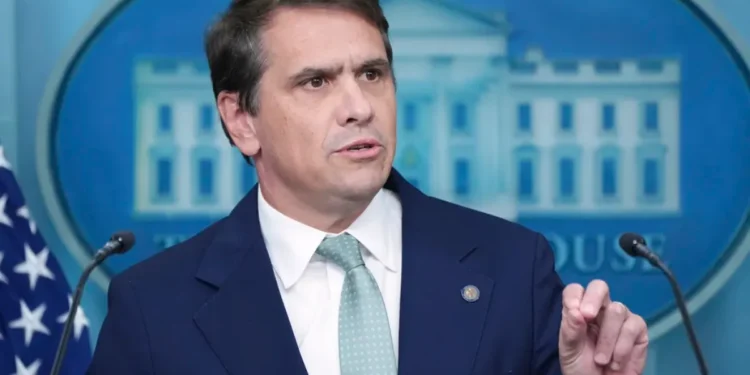 DOJ removed Trump photo from Epstein files page over victim concerns: Blanche