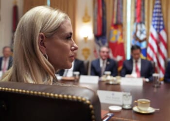 DOJ restores image that includes photo of Trump to Epstein files site