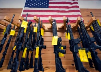 DOJ sues DC government over AR-15 ban