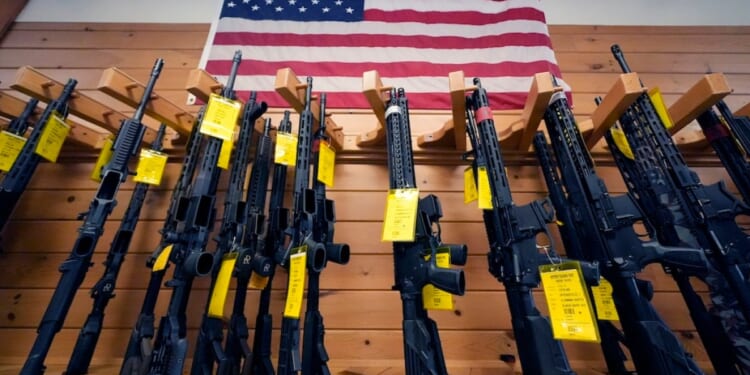 DOJ sues DC government over AR-15 ban