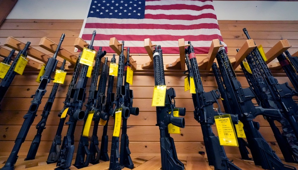 DOJ sues DC government over AR-15 ban