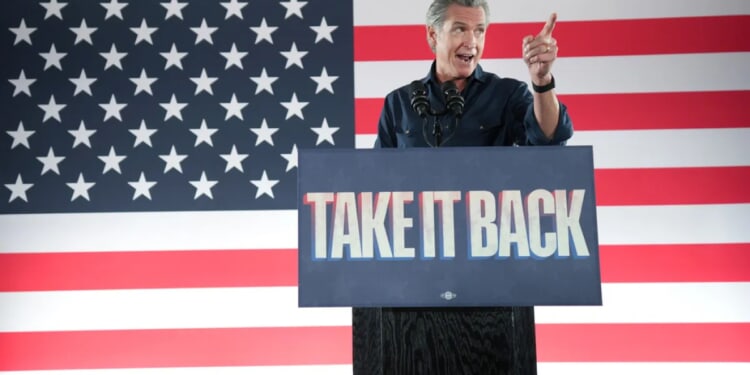 DOJ trades barbs with Newsom over latest Texas redistricting ruling