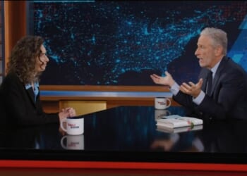 Daily Show Freaks Out On Climate, Warns New York May Disappear