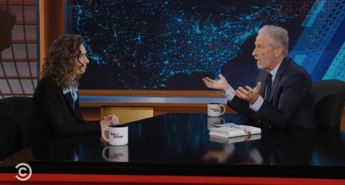 Daily Show Freaks Out On Climate, Warns New York May Disappear