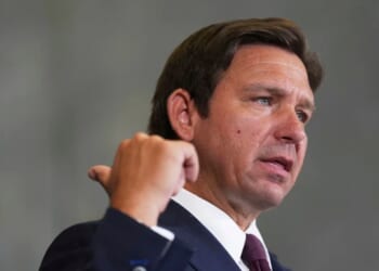 DeSantis announces Florida is 'going to redistrict'