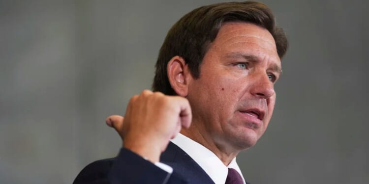 DeSantis announces Florida is 'going to redistrict'