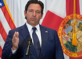 DeSantis rolls out AI regulation proposal, breaking from Trump