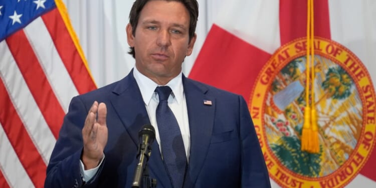 DeSantis rolls out AI regulation proposal, breaking from Trump