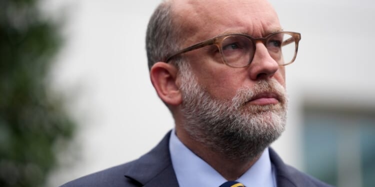 Democratic attorneys general file lawsuit against Vought to keep CFPB funded