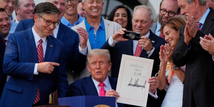 Democrats and GOP tied on economy heading into 2026: Poll