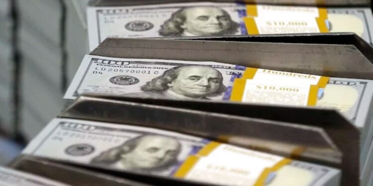 Don't reverse progress on deficits with new spending