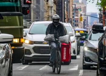 DoorDash and Uber try to nix NYC law encouraging tipping