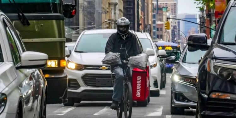 DoorDash and Uber try to nix NYC law encouraging tipping
