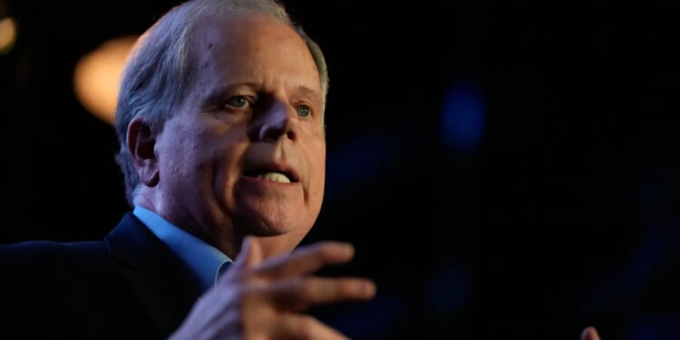 Doug Jones launches bid for Alabama governor at Birmingham rally