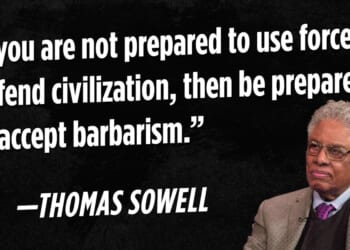 Douglas Andrews: Europe Is Our DEW Line