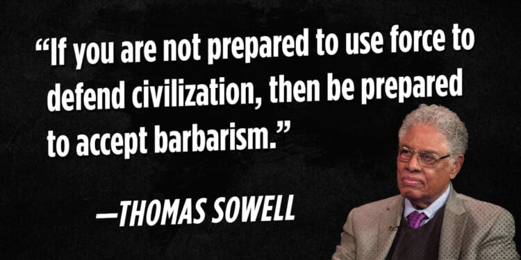 Douglas Andrews: Europe Is Our DEW Line