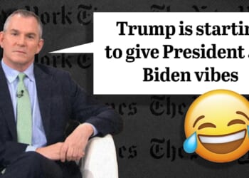 Douglas Andrews: NYT Comedian Questions Trump's Vigor