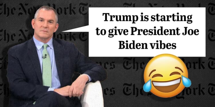 Douglas Andrews: NYT Comedian Questions Trump's Vigor