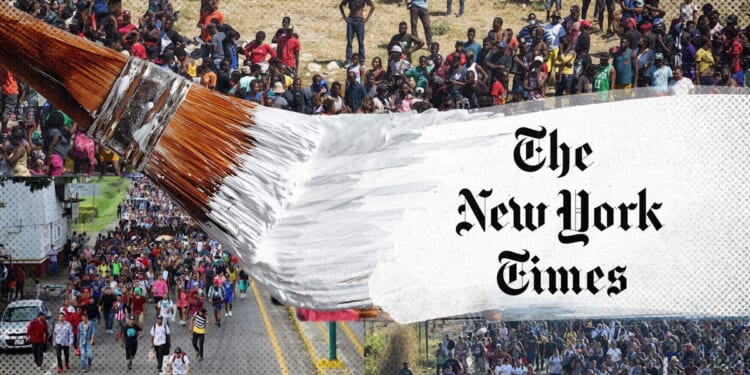 Douglas Andrews: NYT Tries to Rewrite Immigration History