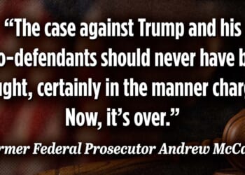 Douglas Andrews: The Clownish Georgia Case Gets Tossed