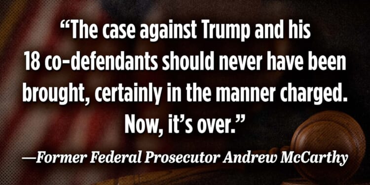 Douglas Andrews: The Clownish Georgia Case Gets Tossed